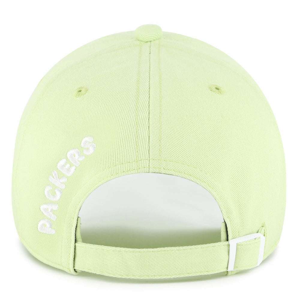 Green Bay Packers 47 brand '47 Women's Bright Side Clean Up Adjustable Hat