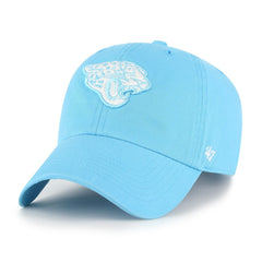 Jacksonville Jaguars 47 brand '47 Women's Bright Side Clean Up Adjustable Hat