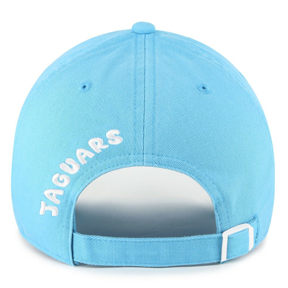 Jacksonville Jaguars 47 brand '47 Women's Bright Side Clean Up Adjustable Hat