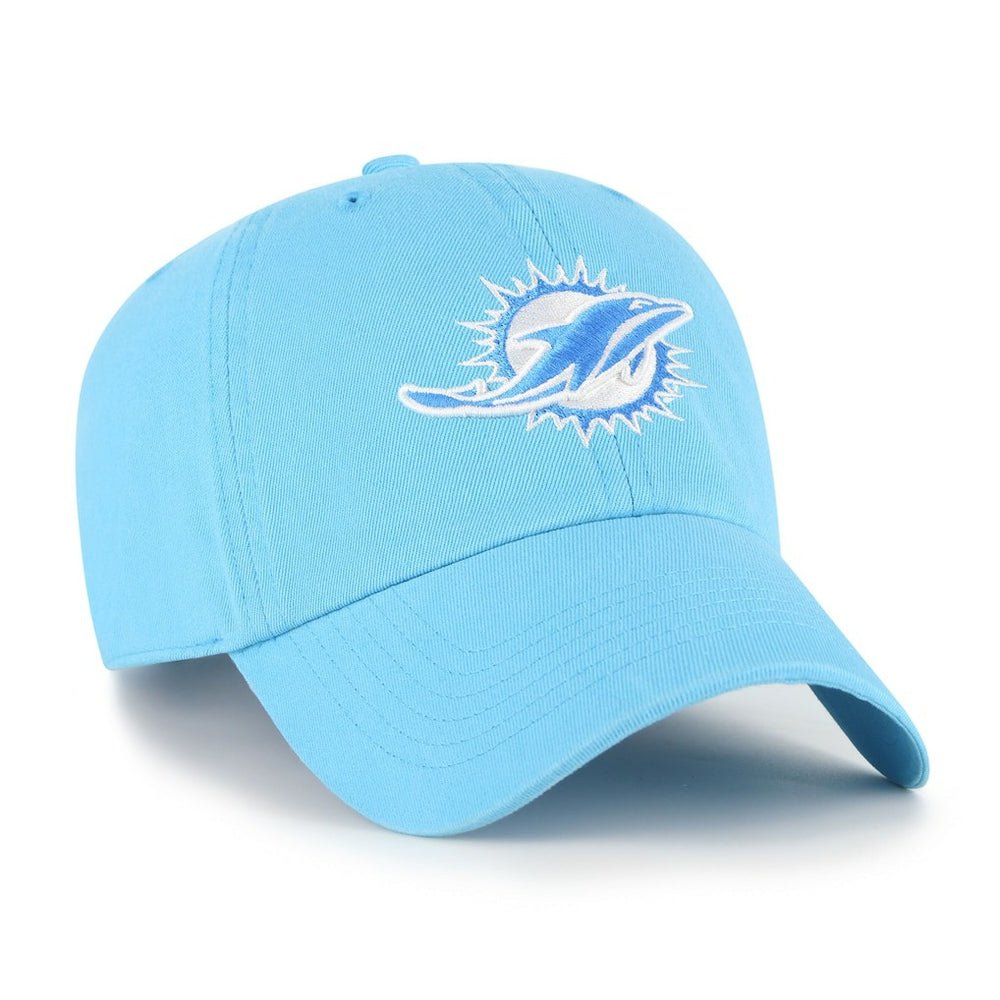 Miami Dolphins 47 brand '47 Women's Bright Side Clean Up Adjustable Hat