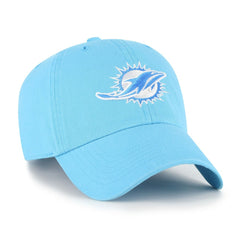 Miami Dolphins 47 brand '47 Women's Bright Side Clean Up Adjustable Hat