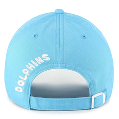 Miami Dolphins 47 brand '47 Women's Bright Side Clean Up Adjustable Hat