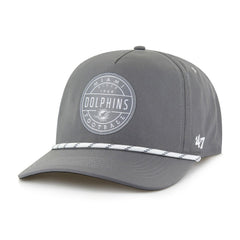 Miami Dolphins 47 brand '47 Suburbia Hitch Adjustable Hat