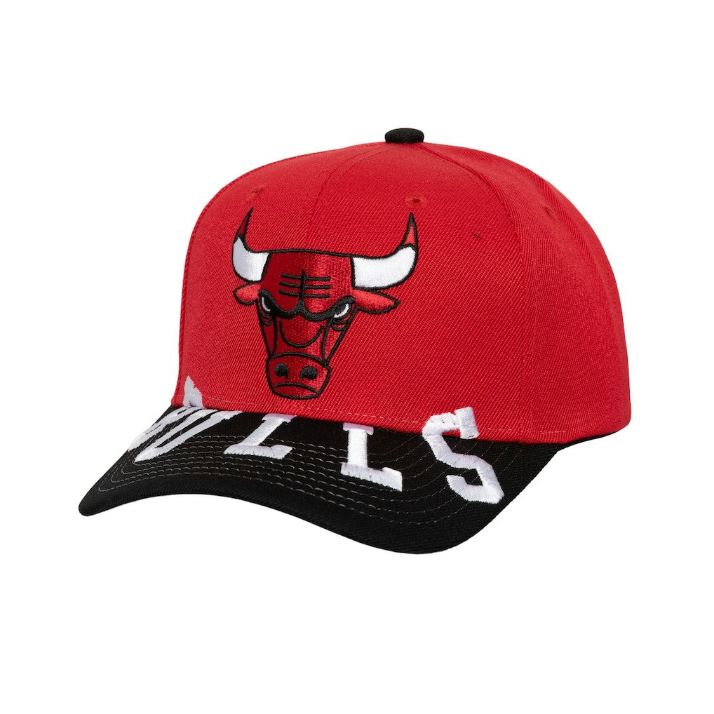 Chicago Bulls Underarch Two-Tone Pro Crown Snapback Hat For Sale