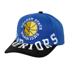 Golden State Warriors Underarch Two-Tone Pro Crown Snapback Hat sale On Sale