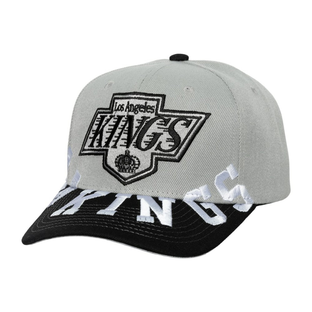 Los Angeles Kings Mitchell & Ness Underarch Two-Tone Pro Crown Snapback Hat On Sale