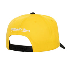 Boston Bruins Mitchell & Ness Underarch Two-Tone Pro Crown Snapback Hat Online