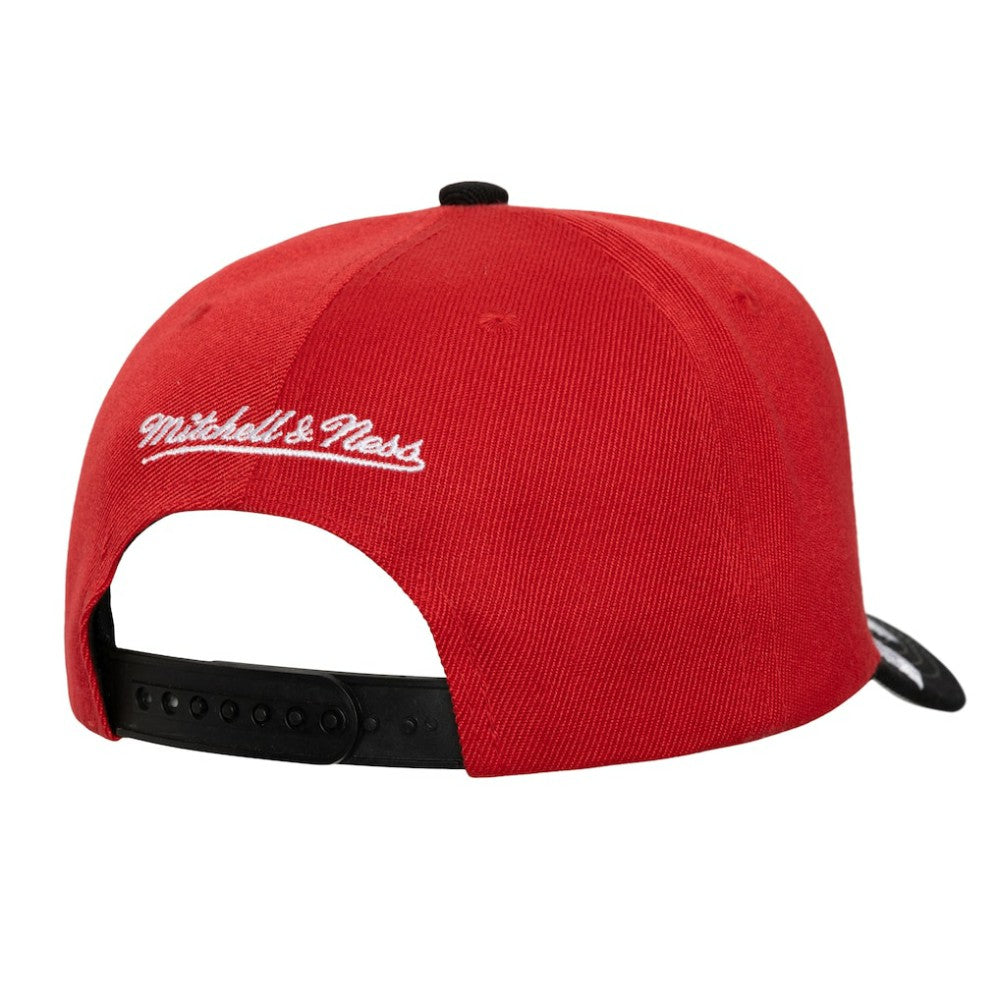 New Jersey Devils Mitchell & Ness Underarch Two-Tone Pro Crown Snapback Hat On Sale