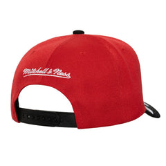 New Jersey Devils Mitchell & Ness Underarch Two-Tone Pro Crown Snapback Hat On Sale