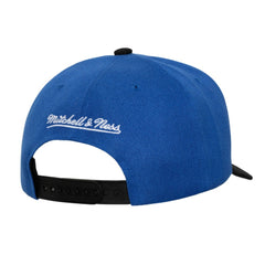 New York Rangers Mitchell & Ness Underarch Two-Tone Pro Crown Snapback Hat Outlet