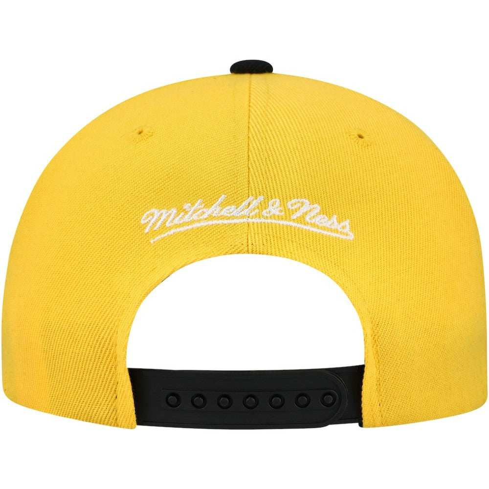 Pittsburgh Penguins Mitchell & Ness Underarch Two-Tone Pro Crown Snapback Hat On Sale