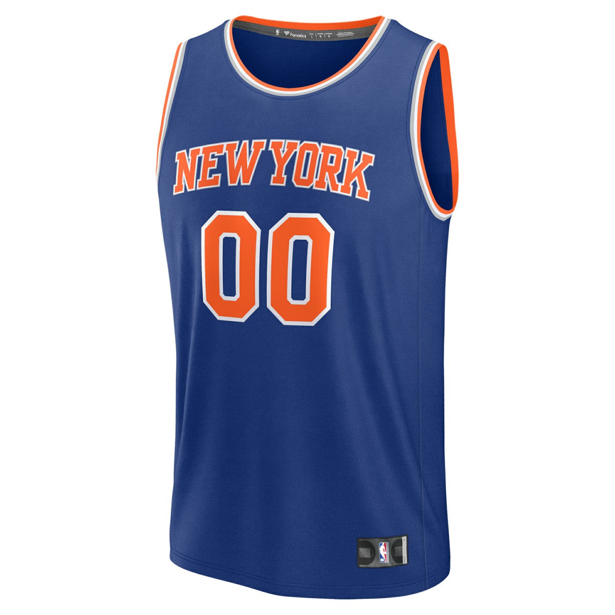 New York Knicks Fast Break Custom Jersey Discount