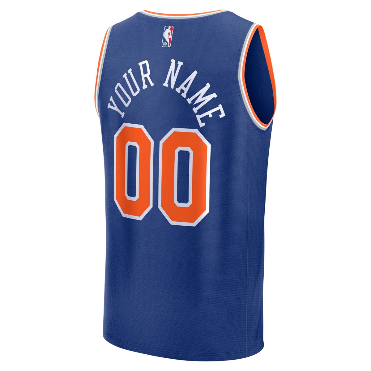 New York Knicks Fast Break Custom Jersey Discount
