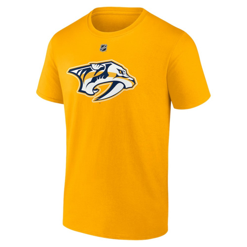 Jonathan Marchessault Nashville Predators Fanatics Authentic Stack Name & Number T-Shirt For Sale