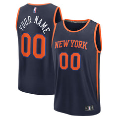 New York Knicks Fast Break Custom Jersey Discount