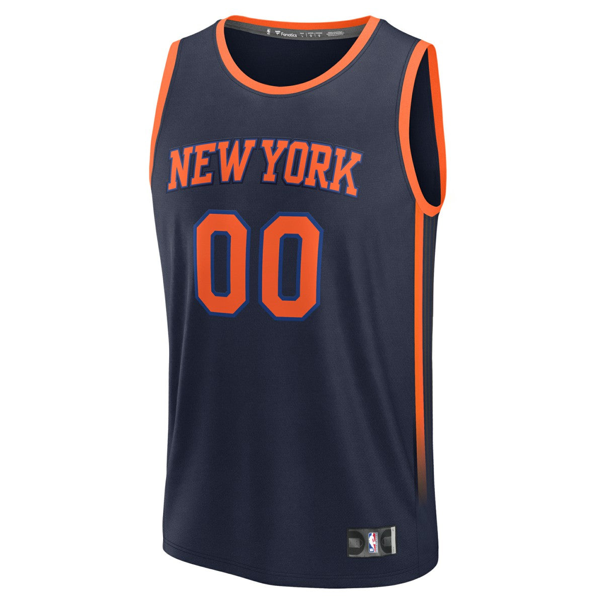 New York Knicks Fast Break Custom Jersey Discount