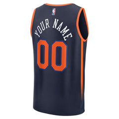 New York Knicks Fast Break Custom Jersey Discount