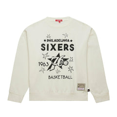Philadelphia 76ers Women's Hardwood Classics Pullover Sweatshirt Online