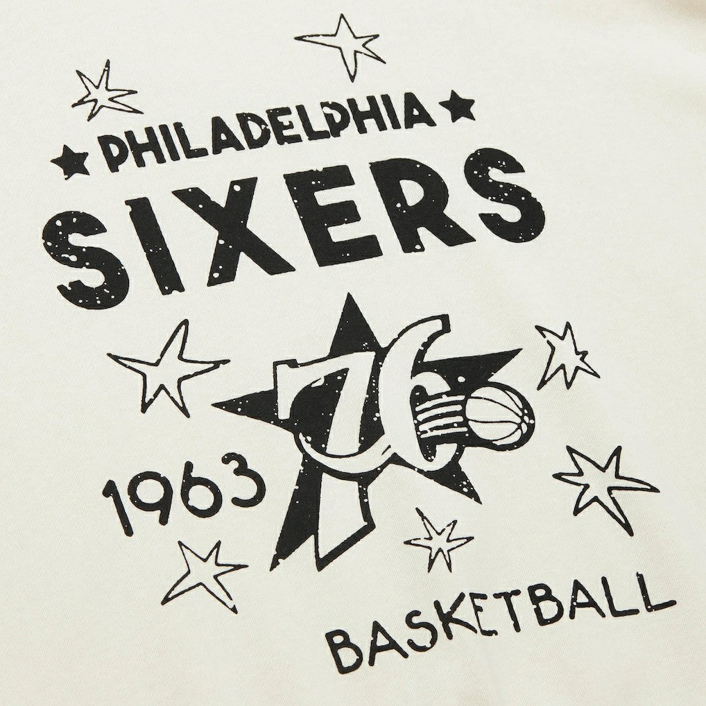 Philadelphia 76ers Women's Hardwood Classics Pullover Sweatshirt Online
