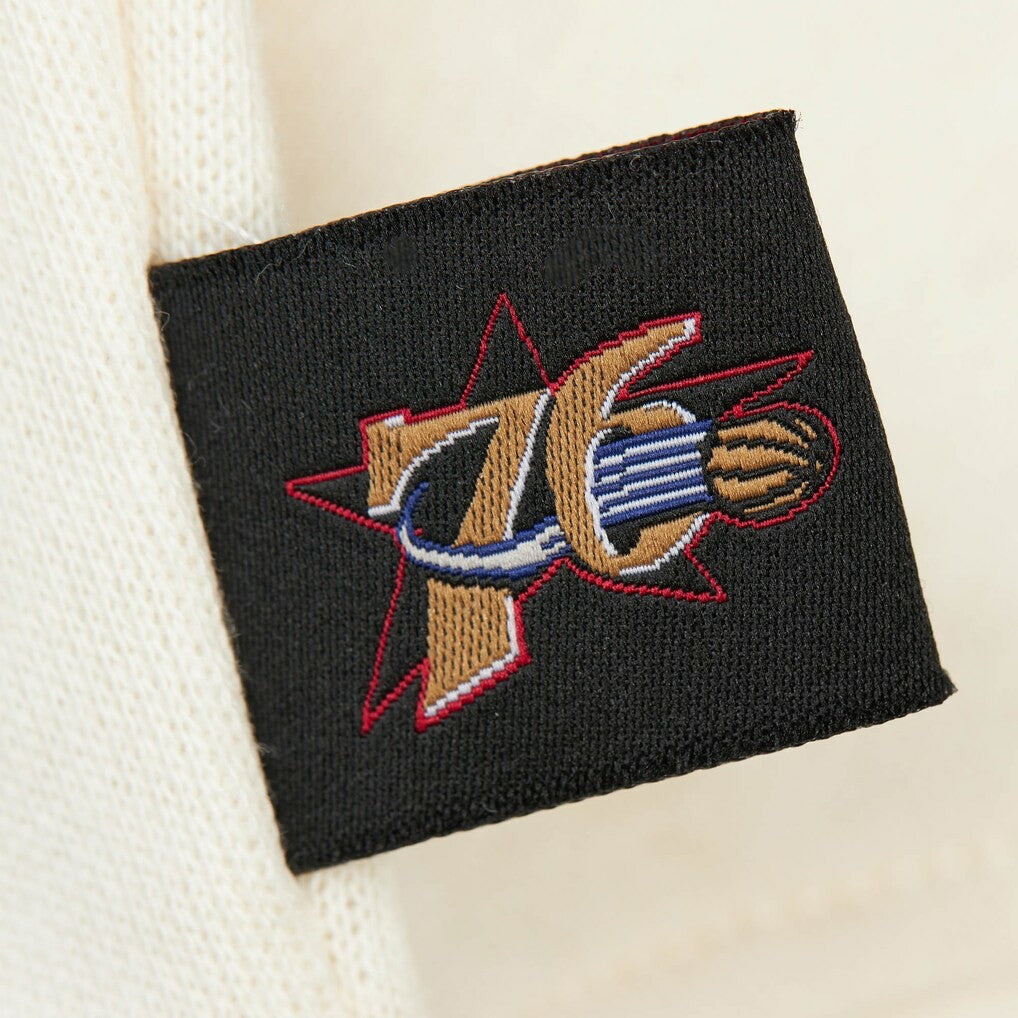 Philadelphia 76ers Women's Hardwood Classics Pullover Sweatshirt Online