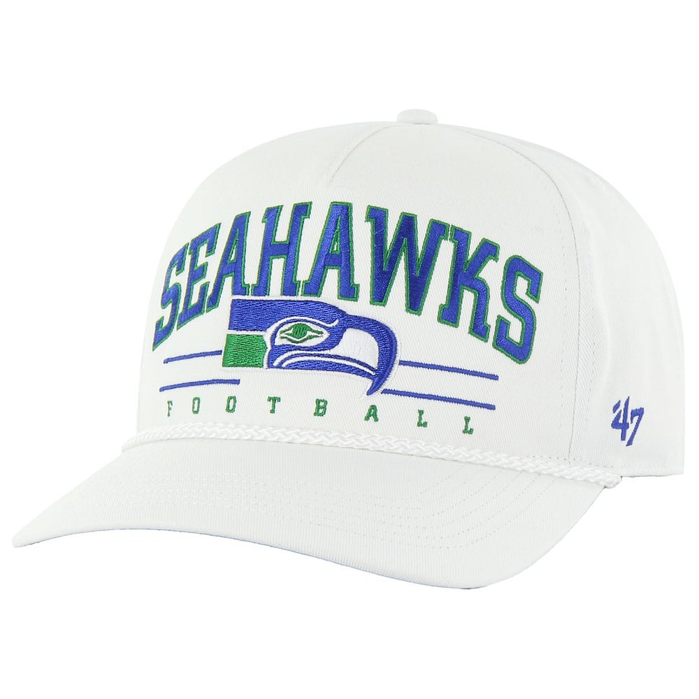 Seattle Seahawks 47 brand '47 Roscoe Hitch Rope Adjustable Hat