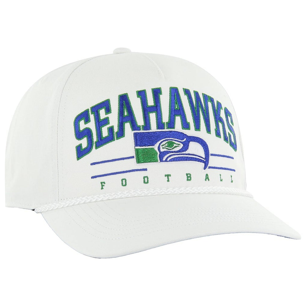 Seattle Seahawks 47 brand '47 Roscoe Hitch Rope Adjustable Hat