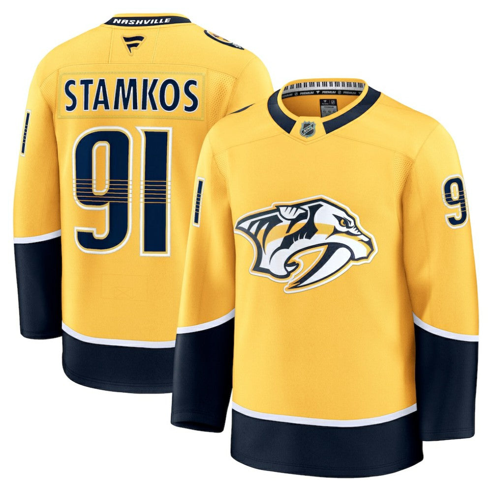 Steven Stamkos Nashville Predators Fanatics Home Premium Jersey Outlet