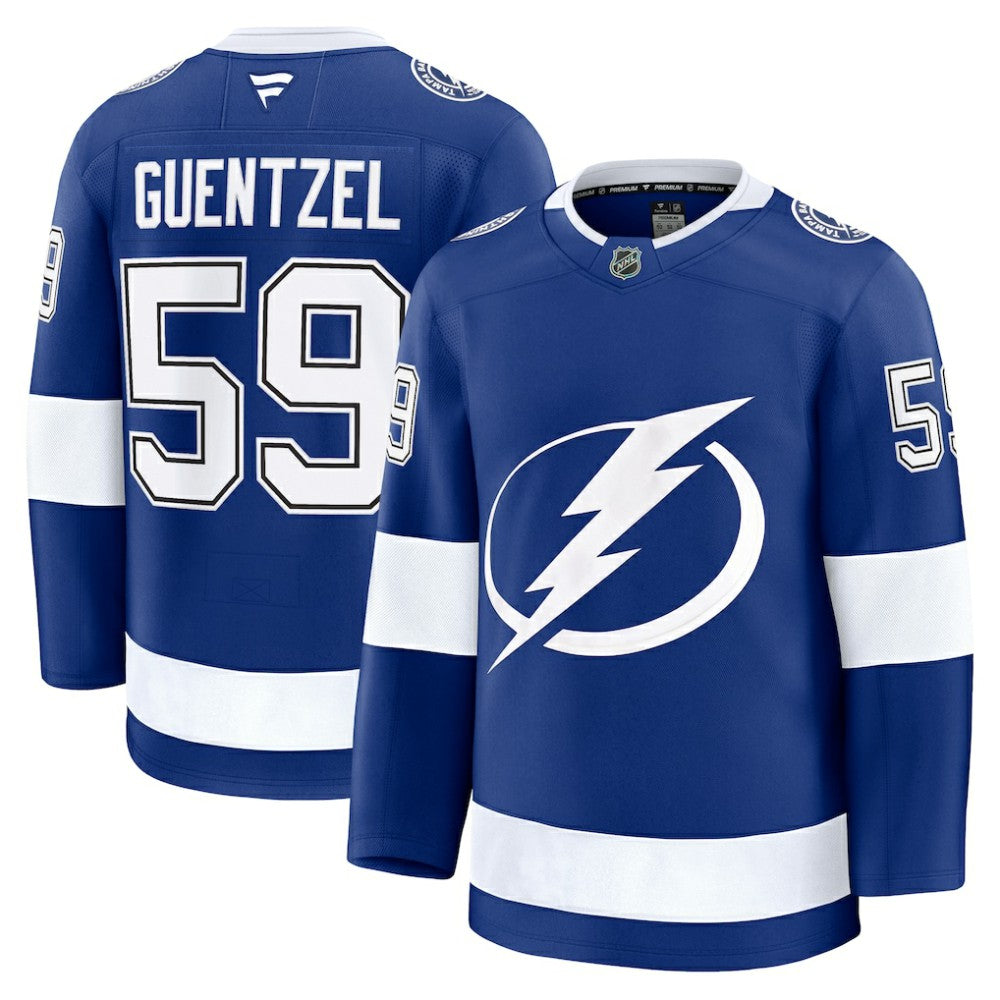 Jake Guentzel Tampa Bay Lightning Fanatics Home Premium Jersey Online