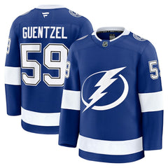 Jake Guentzel Tampa Bay Lightning Fanatics Home Premium Jersey Online