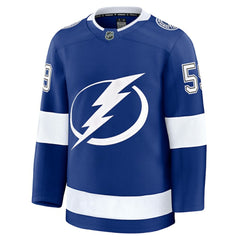 Jake Guentzel Tampa Bay Lightning Fanatics Home Premium Jersey Online