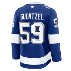 Jake Guentzel Tampa Bay Lightning Fanatics Home Premium Jersey Online
