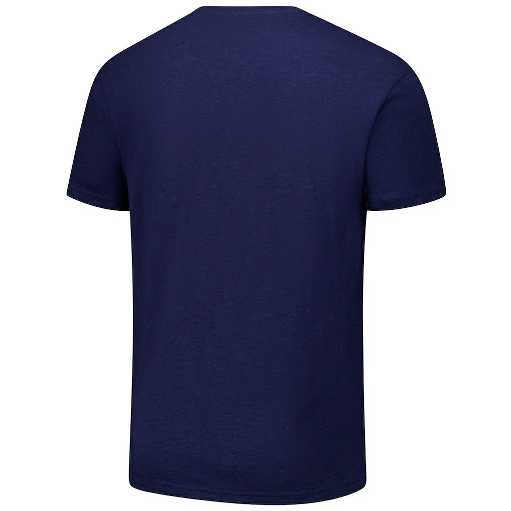 Dallas Mavericks Hardwood Classics Felt Applique Slub T-Shirt sale Online