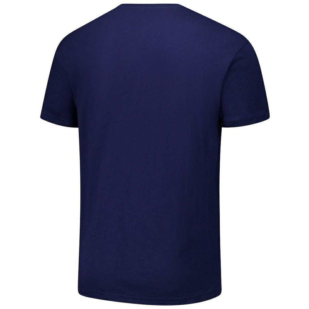 Dallas Mavericks Hardwood Classics Felt Applique Slub T-Shirt sale Online
