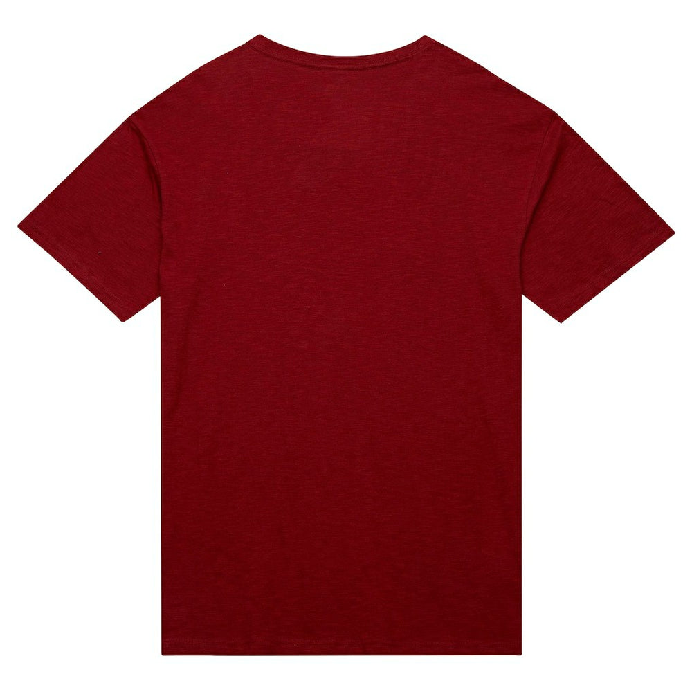 Cleveland Cavaliers Hardwood Classics Felt Applique Slub T-Shirt sale Online