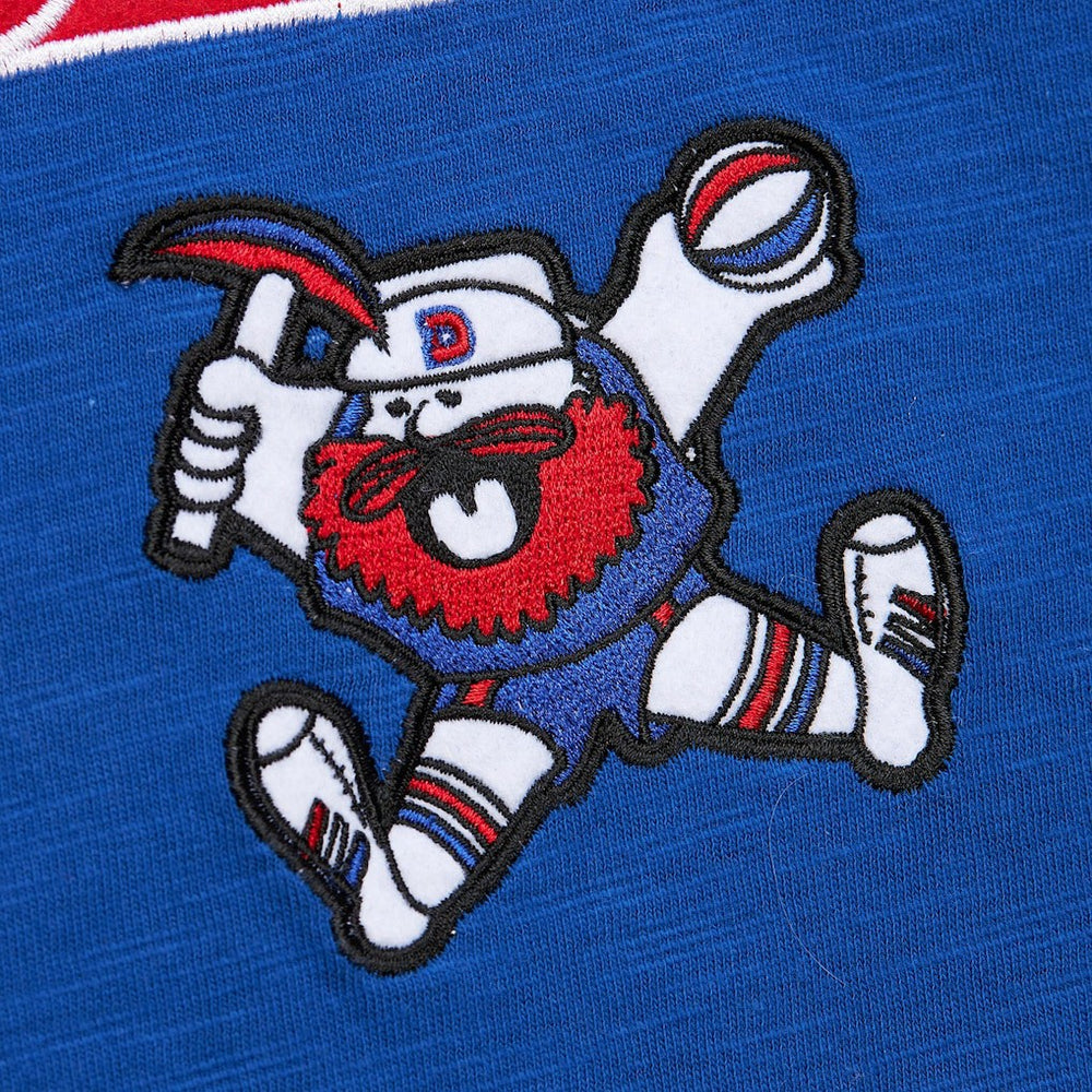 Denver Nuggets Hardwood Classics Felt Applique Slub T-Shirt sale Online