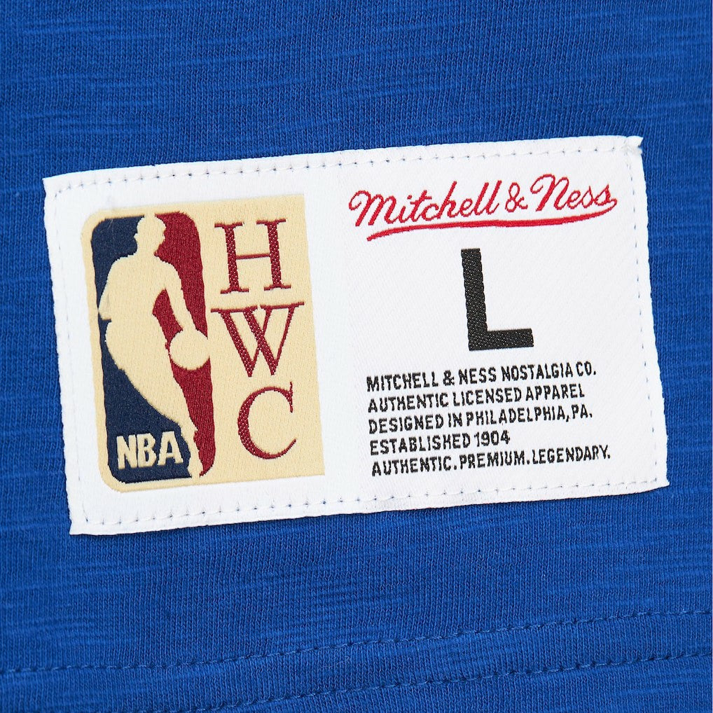 Denver Nuggets Hardwood Classics Felt Applique Slub T-Shirt sale Online