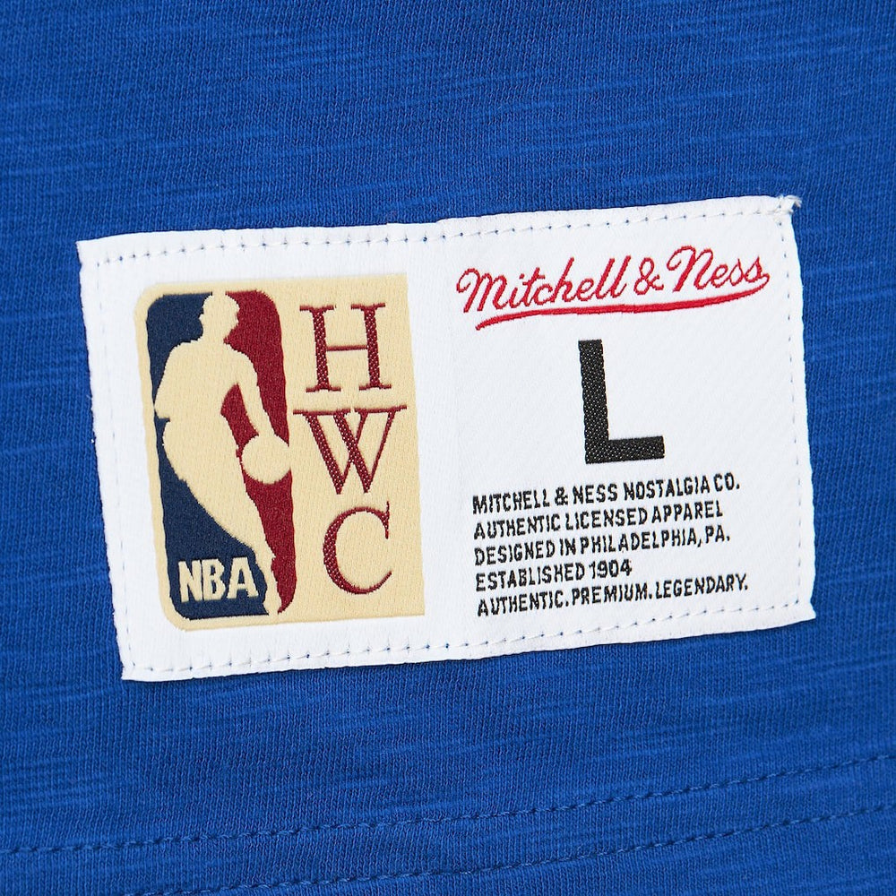 Minnesota Timberwolves Hardwood Classics Felt Applique Slub T-Shirt Discount