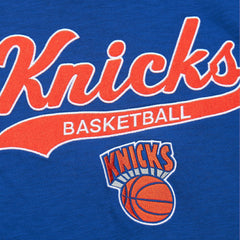 New York Knicks Hardwood Classics Felt Applique Slub T-Shirt Discount