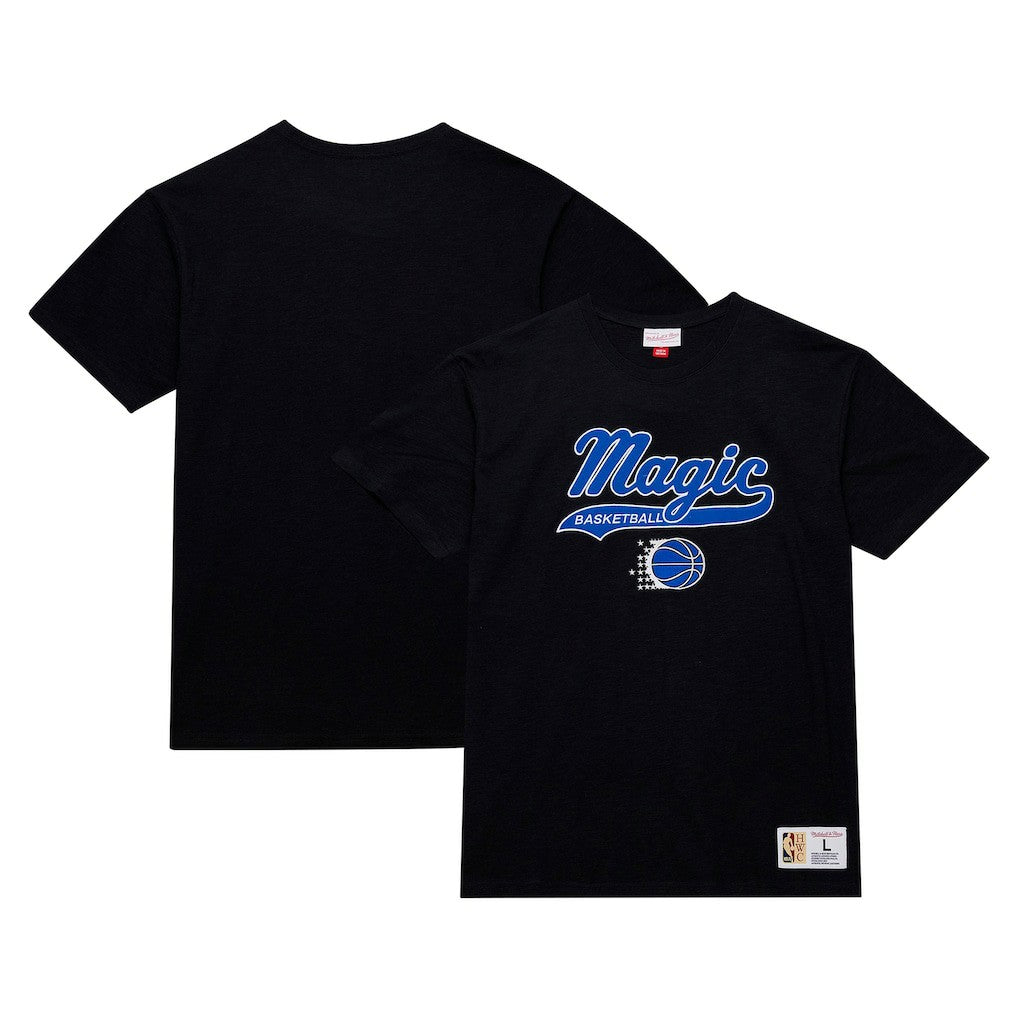 Orlando Magic Hardwood Classics Felt Applique Slub T-Shirt Online