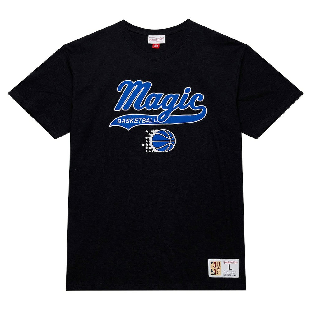 Orlando Magic Hardwood Classics Felt Applique Slub T-Shirt Online