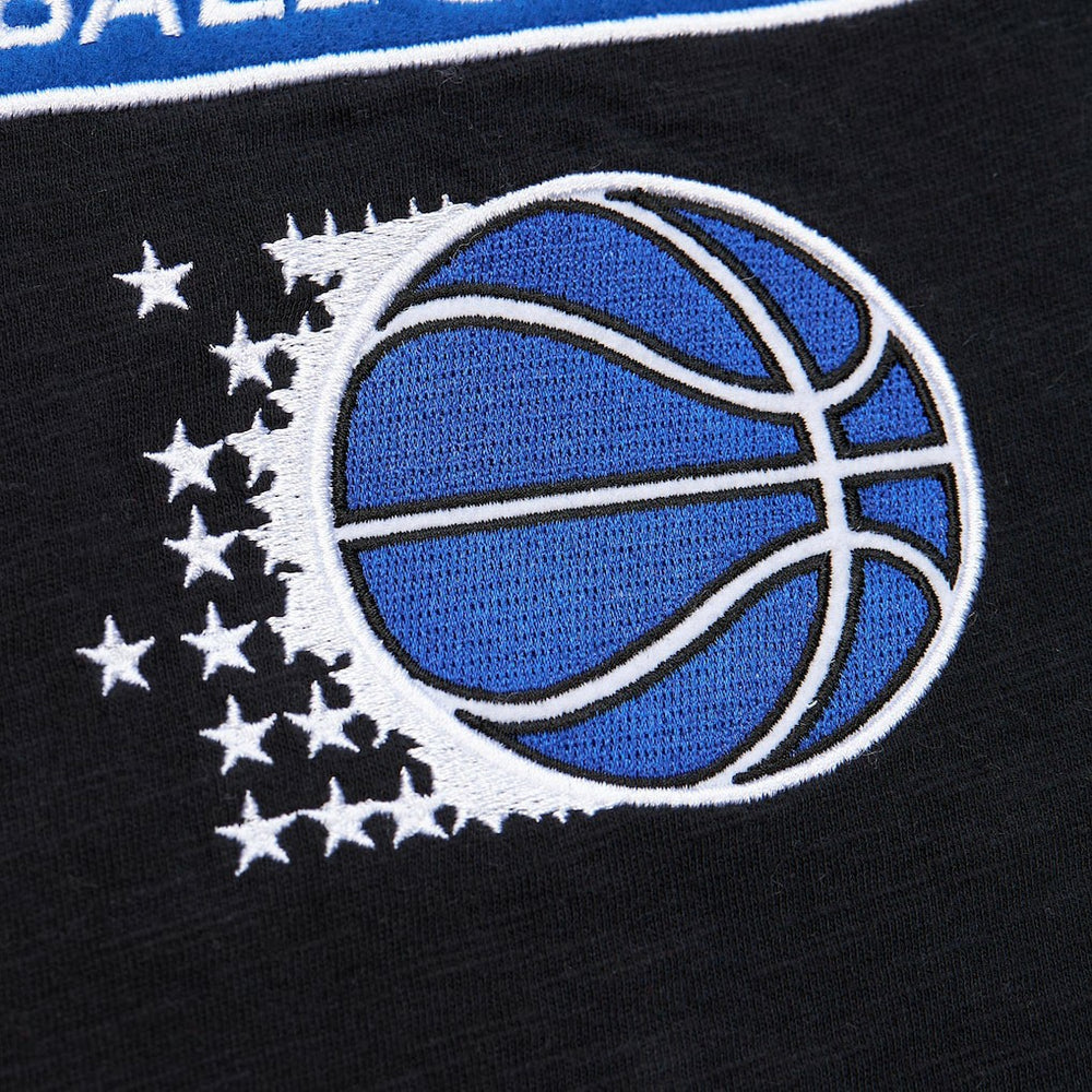 Orlando Magic Hardwood Classics Felt Applique Slub T-Shirt Online