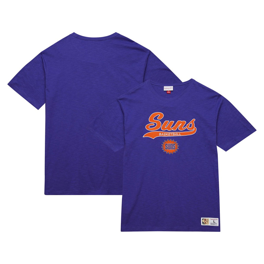 Phoenix Suns Hardwood Classics Felt Applique Slub T-Shirt Online
