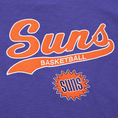 Phoenix Suns Hardwood Classics Felt Applique Slub T-Shirt Online