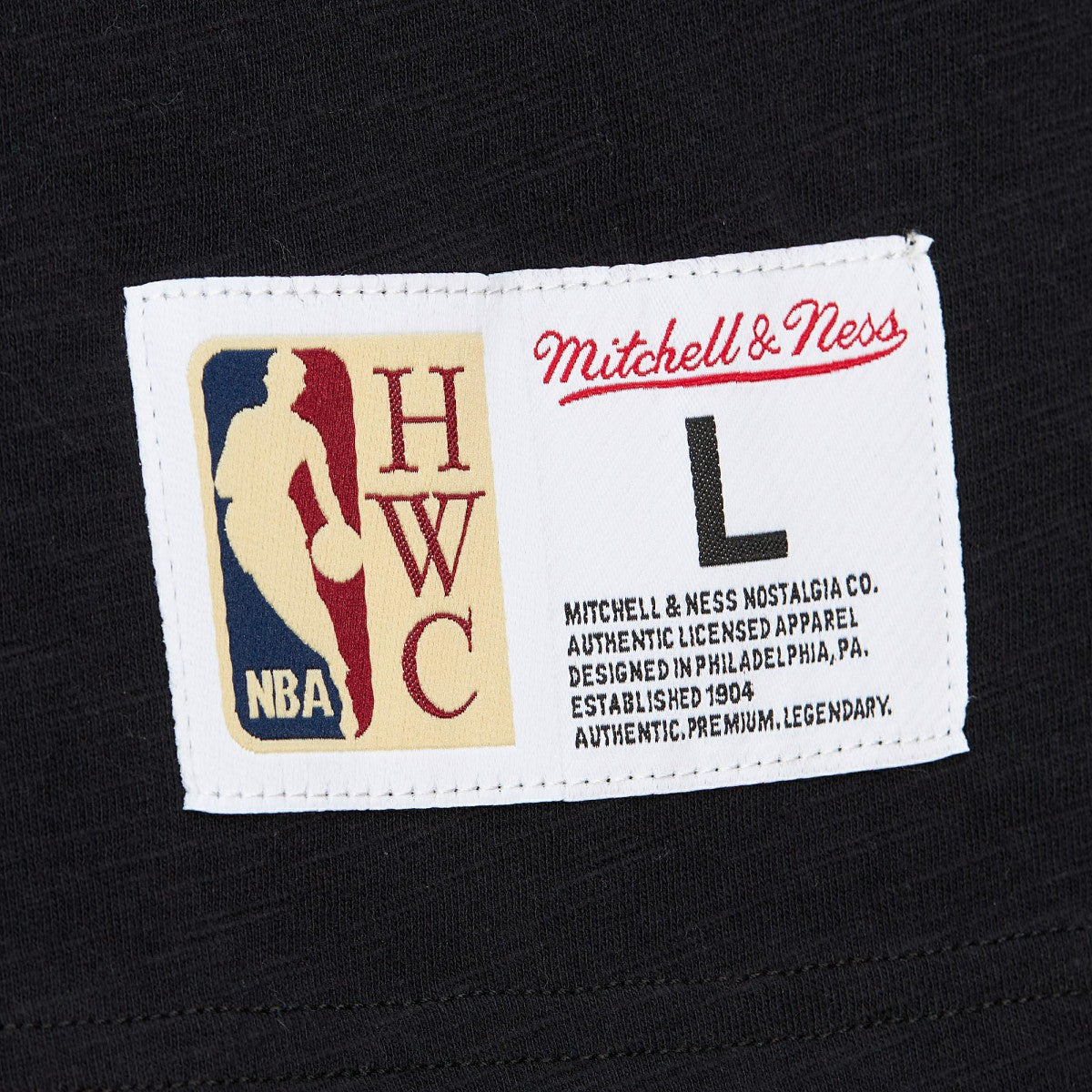 Sacramento Kings Hardwood Classics Felt Applique Slub T-Shirt Online