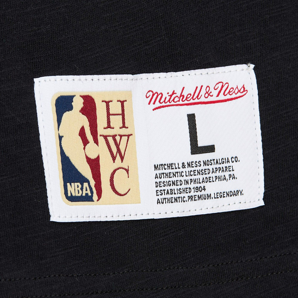 Sacramento Kings Hardwood Classics Felt Applique Slub T-Shirt Online