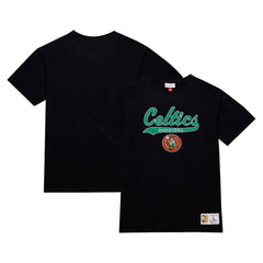 Boston Celtics Hardwood Classics Felt Applique Slub T-Shirt Discount