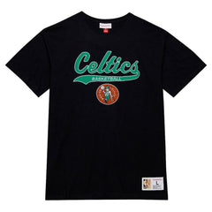 Boston Celtics Hardwood Classics Felt Applique Slub T-Shirt Discount