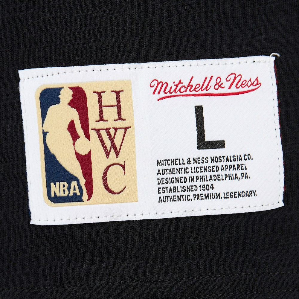 Boston Celtics Hardwood Classics Felt Applique Slub T-Shirt Discount