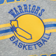 Golden State Warriors Hardwood Classics All Over 4.0 Pullover Sweatshirt sale New