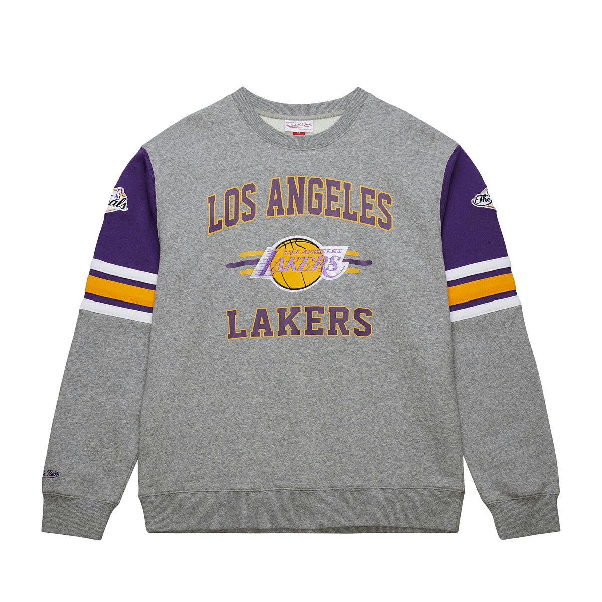 Los Angeles Lakers Hardwood Classics All Over 4.0 Pullover Sweatshirt On Sale